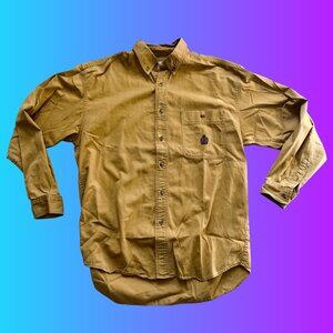 Men’s Medium Tan Dress Shirt